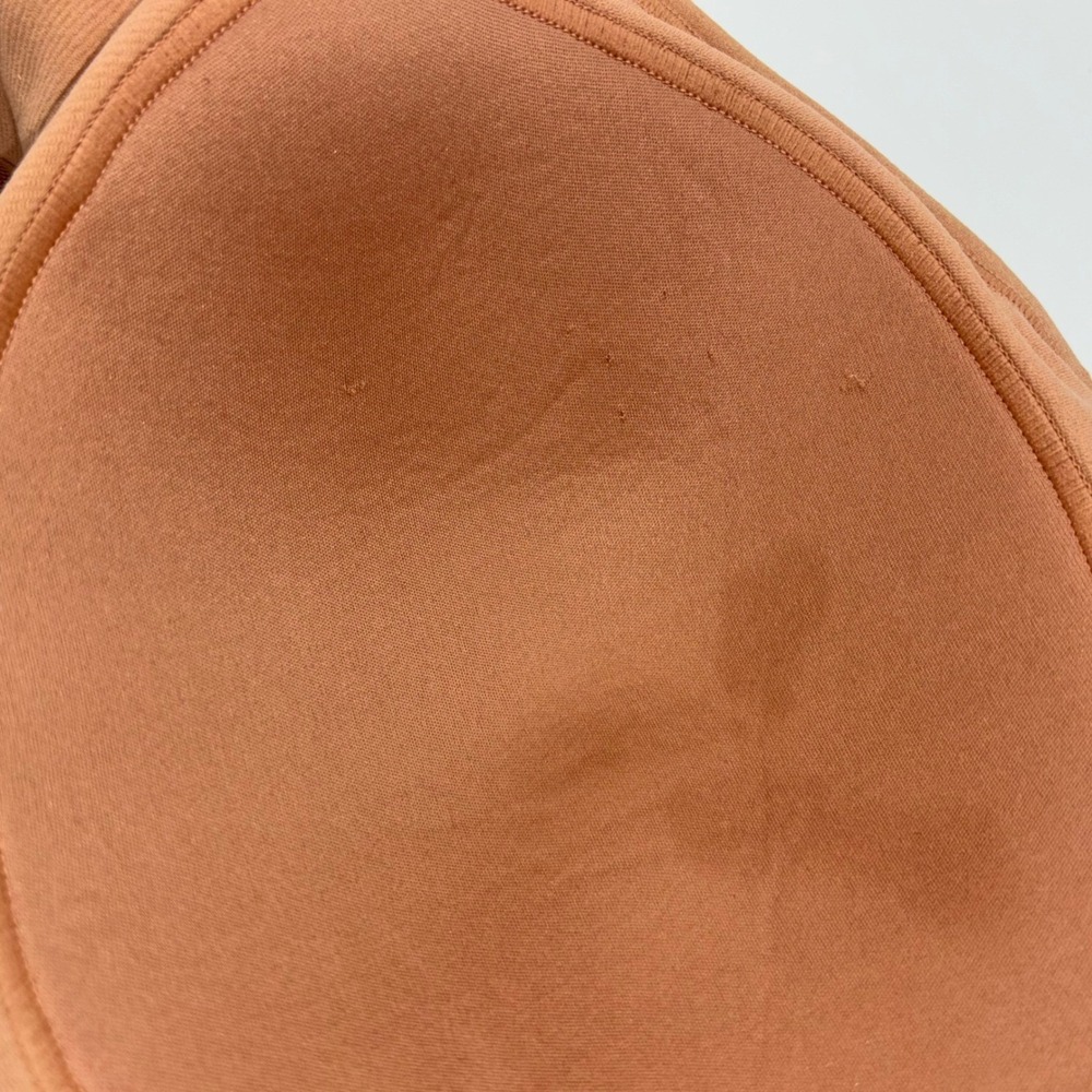 SHAPERMINT Wireless Shaping Bra Comfort Straps Stretch Seamless Tan Nude 4XL - Picture 12 of 12